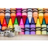 Colourful Crayons Childrens Art Wallpaper Wall Mural