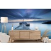 Cornwall Harbour Ocean Seascape Wallpaper Wall Mural