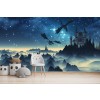 Twilight Dragons Wallpaper Wall Mural