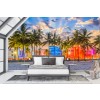 Miami Beach Florida Wallpaper Wall Mural