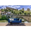 County Durham Cityscape UK Wallpaper Wall Mural