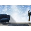 Blue Winter Wallpaper Wall Mural