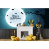 Happy Halloween Pumpkin Tree Wallpaper Wall Mural