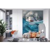 Tiger Sharks Wall Mural by Jerry Lofaro