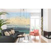 Seascape Birds Wall Mural by Jan Weiss