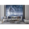 Snow Drifters Wall Mural by Steve Hunziker