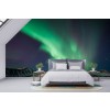 Aurora Borealis on Chugach Mountains Wall Mural by Design Pics - Danita Delimont