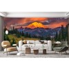 Sunrise Mt. Rainier National Park Wall Mural by Jaynes Gallery - Danita Delimont