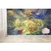 Golden Slumbers Wall Mural by Josephine Wall