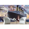 Titanic Wall Mural by Steve Crisp