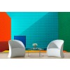 Rainbow Colours Wall Mural by Inge Schuster