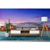 Sydney Skyline NSW Mural de pared por Sean Davey