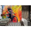 Cycle Soaring Mural de pared de 2015 AbcArtAttack