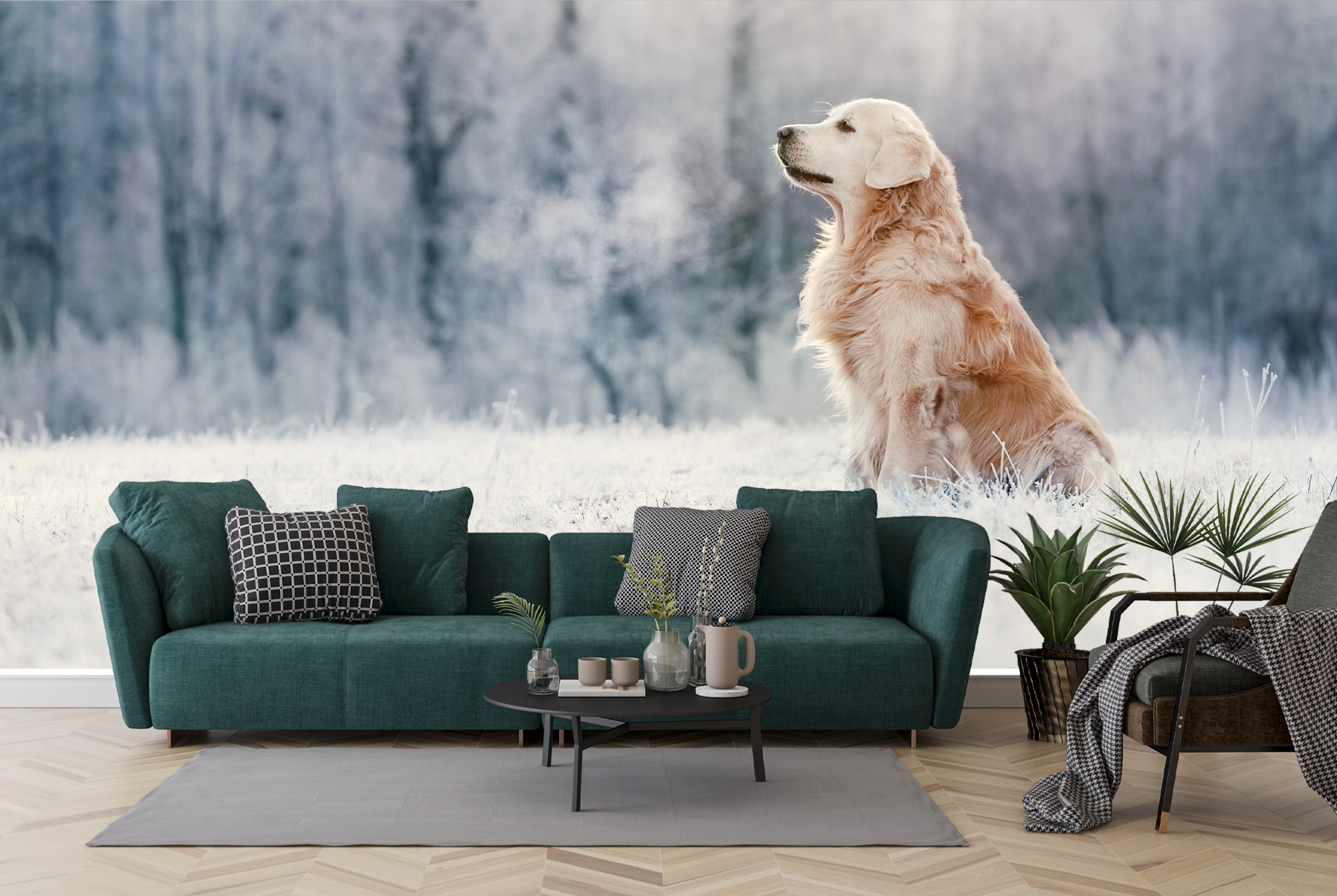 Adesivo 3D Per Porta – Animale Cavallo Bianco, 95x215 Cm, Autoadesivo Rimovibile, Fotomurale