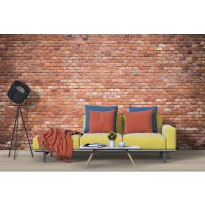 Red Brick Wallpaper Wall Mural