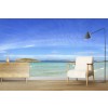 Spiaggia Fotomurali Isola di Formentera Carta Da Parati Camera da letto soggiorno Photo Decor