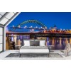 Newcastle Fotomurali Ponte di Tyne Carta Da Parati Soggiorno Camera da letto Foto Decorazione domestica