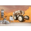 Mars Moon Space Buggy Fotomurali Spazio Carta Da Parati Camere per bambini Foto Decorazione domestica