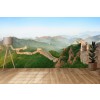 Grande Muraglia cinese Fotomurali Paesaggio Carta Da Parati Soggiorno Foto Decorazione domestica