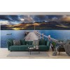 Paesaggio tempestoso Fotomurali Lago Nuova Zelanda Carta Da Parati Camera da letto Foto Decorazione domestica