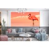 Flamingo rosa Fotomurali Uccelli Carta Da Parati Camera da letto delle ragazze Foto Decorazione domestica