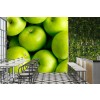 Green Apples Wallpaper Wall Mural