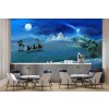 Nativity Scene Three Kings Wallpaper Wall Mural