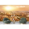 Florence Sunset Cityscape Wallpaper Wall Mural