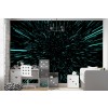 Hyperspace Space Galaxy Wallpaper Wall Mural
