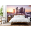 Los Angeles City Sunset Wallpaper Wall Mural