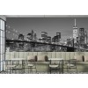 Brooklyn Bridge New York City Wallpaper Wall Mural