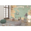 Treasure Map Pirate Wallpaper Wall Mural