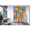 Periodic Table Symbols Science Wallpaper Wall Mural