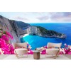 Zakynthos Greece Blue Ocean Wallpaper Wall Mural