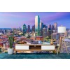 Dallas Texas USA City Skyline Wallpaper Wall Mural