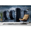 Car Tyres Transport Wallpaper Wall Mural