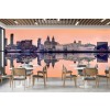 Liverpool UK City Skyline Wallpaper Wall Mural