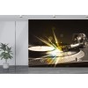 DJ Turntable Music Wallpaper Wall Mural