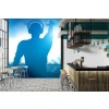 DJ Club Music Nightlife Wallpaper Wall Mural