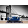 Alba del ponte di Brooklyn Fotomurali di Martin Froyda