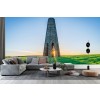 Daymark Sunset Wall Mural by Gary Holpin