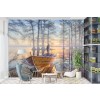 Evening Resters Wall Mural by Steve Hunziker