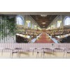 NY Public Library Panorama Wall Mural by Richard Silver