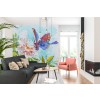 La Farfalla Wall Mural by St Hilarie