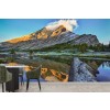 Baker Lake, Banff National Park Wall Mural by Design Pics - Danita Delimont