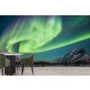 Aurora Borealis on Mount Sukakpak Wall Mural by Design Pics - Danita Delimont