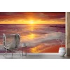 San Diego Beach Sunset Wall Mural by Jaynes Gallery - Danita Delimont