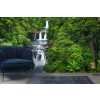 Umauma Falls on Hamakua Coast Wall Mural by Russ Bishop - Danita Delimont