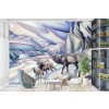 Wapiti Wall Mural by Jody Bergsma