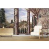 Villa Angelica Wall Mural by Karen Stene